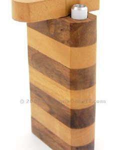 Striped Dugout Pipe Large
