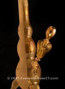 TDE1000 Golden Frosted Window 3 Jets