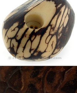 Tagua Ivory Nut Pipe