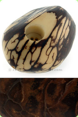 Tagua Ivory Nut Pipe