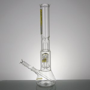 Tall Beaker Ice Bong With UFO Perc