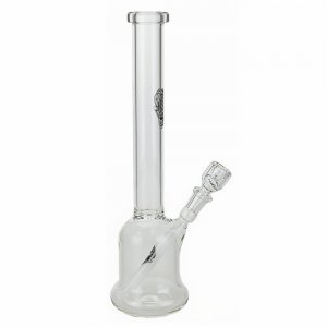 Tall Bell Chamber Straight Tube Bong
