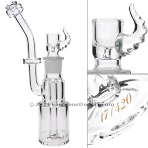 Tall Glass Bubbler Limited Edition