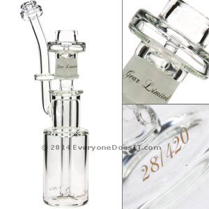 Tall Perc Concentrate Bubbler Limited Edition