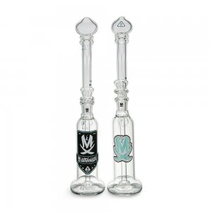 Tall Sherlock Bubbler With Showerhead Perc