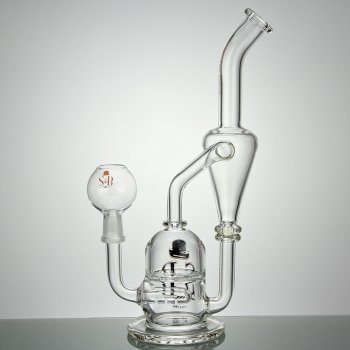 Teapot Stack Perc Recycler Rig