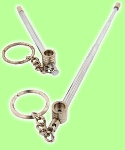 Telescopic Keychain Pipe Large