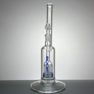 Ten Arm Perc Bubbler Blue