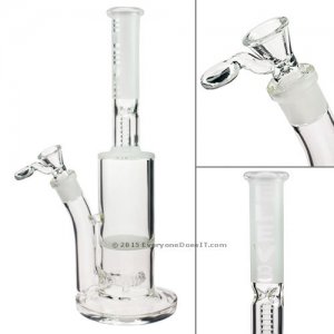 The Frit Invader Perc Bong