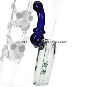 The Frogger Glass Bubbler