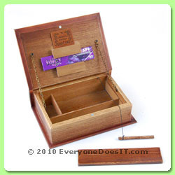 The Good Book (Secret Wooden Stash Box)