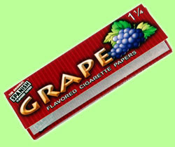 The Original Spanish Grape Flavoured Rolling Papers