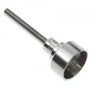 Titanium Carb Cap With Air Intake