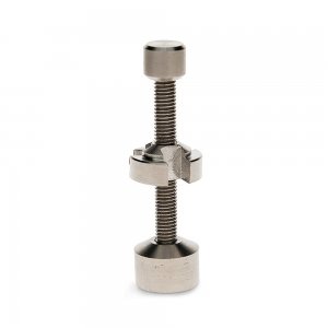 Titanium Dual Cup Adjustable Nail