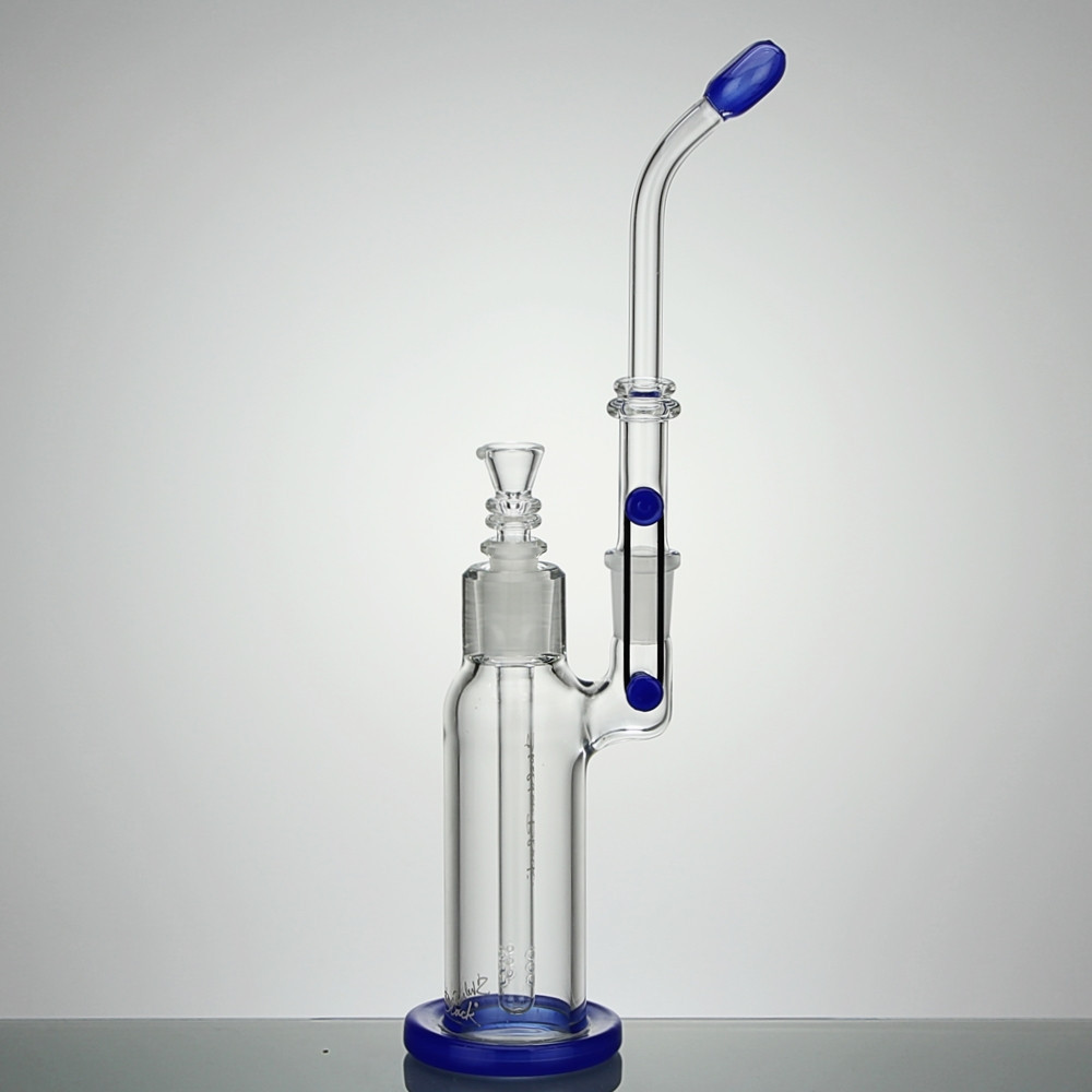 Traveler Bubbler with Blue Accents