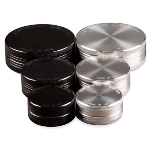 Two Piece Titanium Grinder