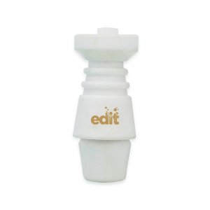 Two in One Domeless Ceramic Nail 10mm Male and Female