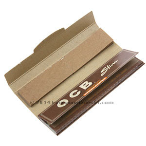 Unbleached Virgin Papers + Tips King Size Slim Single Pack