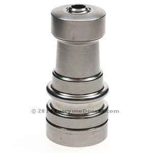 Universal Titanium Concentrate Domeless Nail