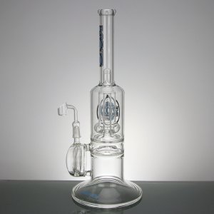Vertical Zobello Direct Inject Rig with Large UFO Perc