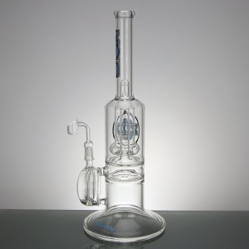 Vertical Zobello Direct Inject Rig with Large UFO Perc