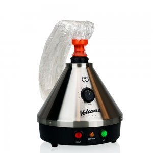 Volcano Vaporizer Classic with Easy or Solid Valve Set and FREE GRINDER