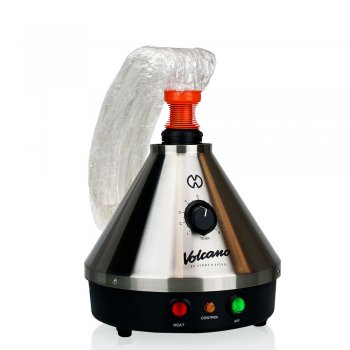 Volcano Vaporizer Classic with Easy or Solid Valve Set and FREE GRINDER