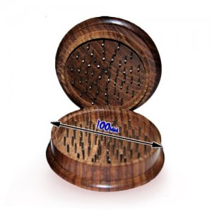 Wooden Herb Grinder