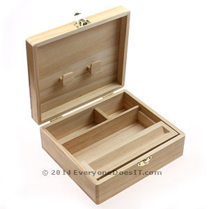 Wooden Rolling Box