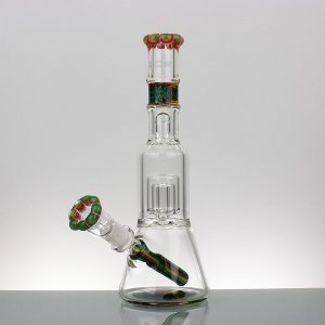 Worked Beaker Base Oil Rig with Perc