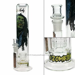 Zombie Marley Perc Bong
