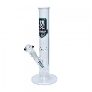 14 Inch Staight Water Pipe With Colour Lip
