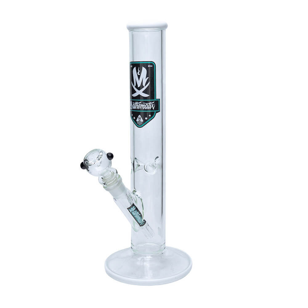 14 Inch Staight Water Pipe With Colour Lip