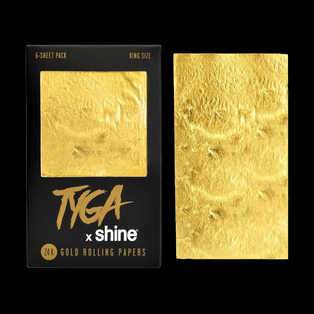 24K Tyga Gold King Size - 6 pack