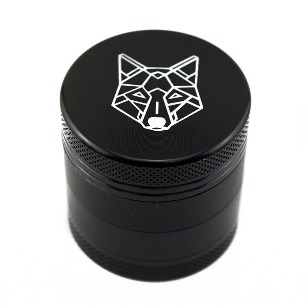 4 Part 1.5" Pocket Aluminium Grinder with Sifter
