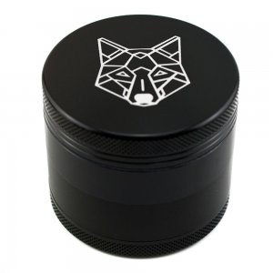 4 Part 2.2" Aircraft Aluminium Grinder with Sifter
