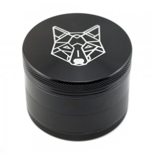 4 Part 2.5" Aircraft Aluminium Grinder with Sifter
