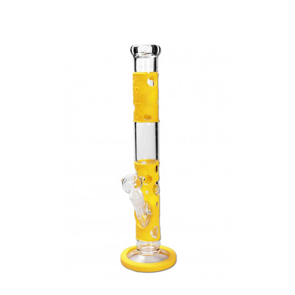 BL' 'Silly Skin' Cylinder Bong with Silicone Skin