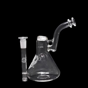 Beaker Bubbler Bong with removable 6-Arm Tree percolator