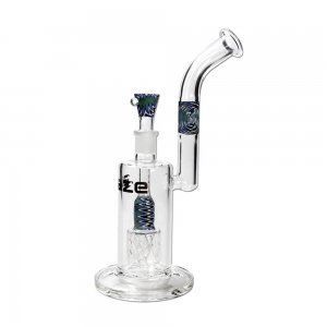 Bubbler with Double Stacked Inline Perc