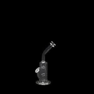 Clear Mini Bubbler with Removable Downstem