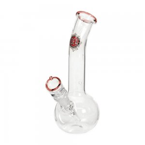 DEA' Round Base Bong with Bent Neck