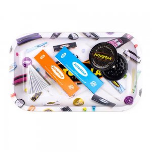 Dutch Rolling Kit with Acrylic Grinder