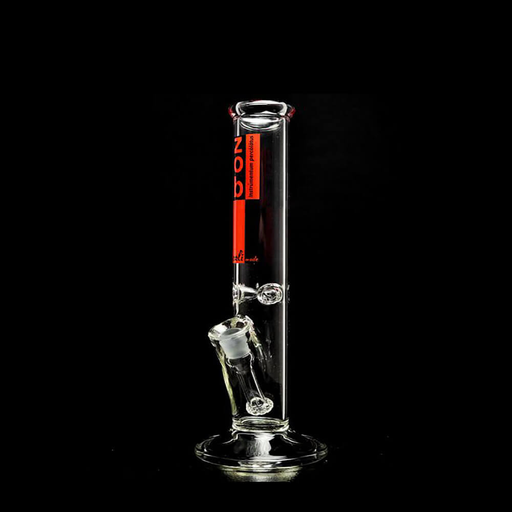 Fixed Stem Flat Disc 14 inch Straight Tube Water Pipe