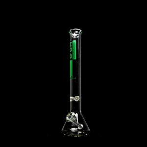 Fixed Stem Flat Disc 18 inch Beaker Water PIpe