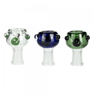 Flower Bowl bowl Ground Joint 14.5mm Female