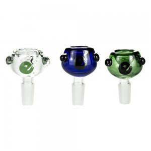 Flower Bowl bowl Ground Joint 14.5mm Male