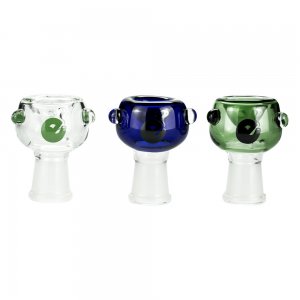Flower Bowl bowl Ground Joint 18.8mm Female
