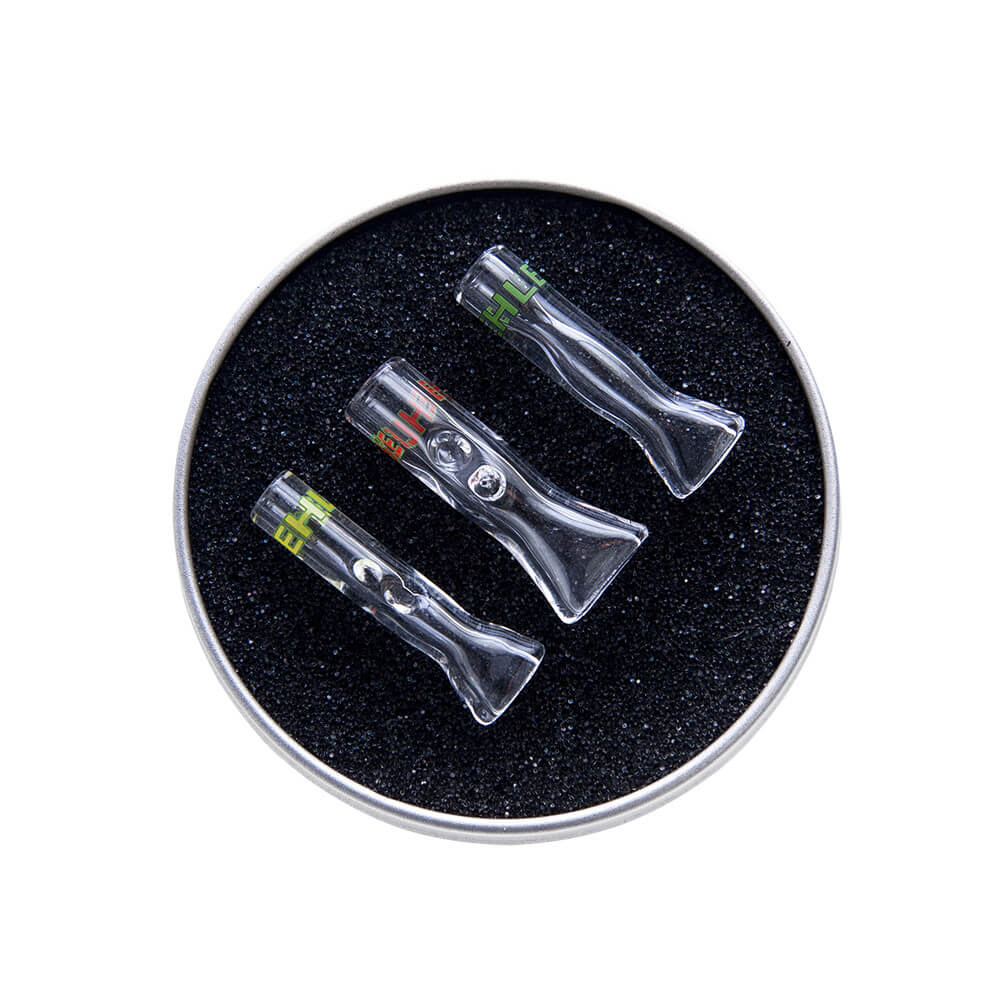 Glass Filter e.Tips by EHLE - Pack of three different sizes