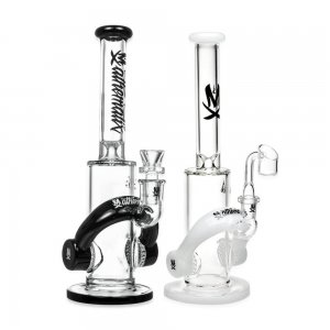 Headphone Shaped Water Pipe Rig